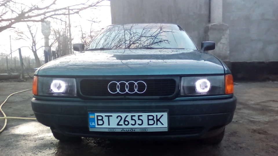 Audi 80 1.8 карб. Кейхен 2
