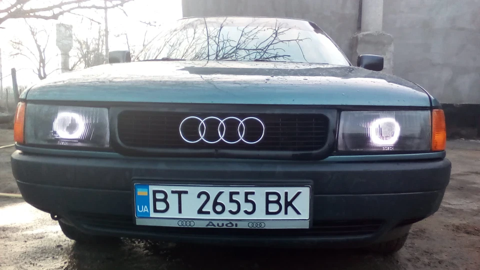 Audi 80 1.8 карб. Кейхен 3