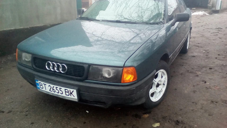 Audi 80 1.8 карб. Кейхен 5