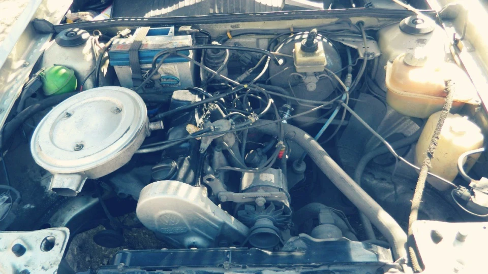 Audi 80 1.8 карб 5
