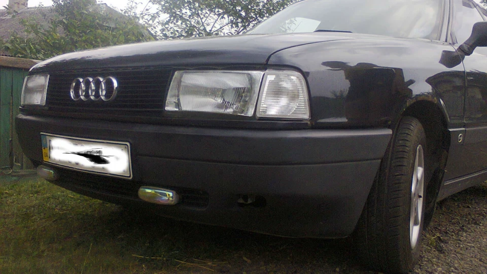 Audi 80 1.8 карб 4