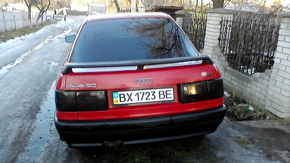Audi 80 1.8 карбюратор/ГАЗ 3