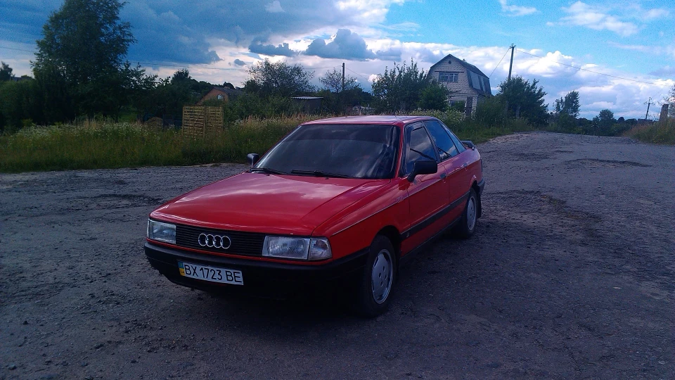 Audi 80 1.8 карбюратор/ГАЗ 4