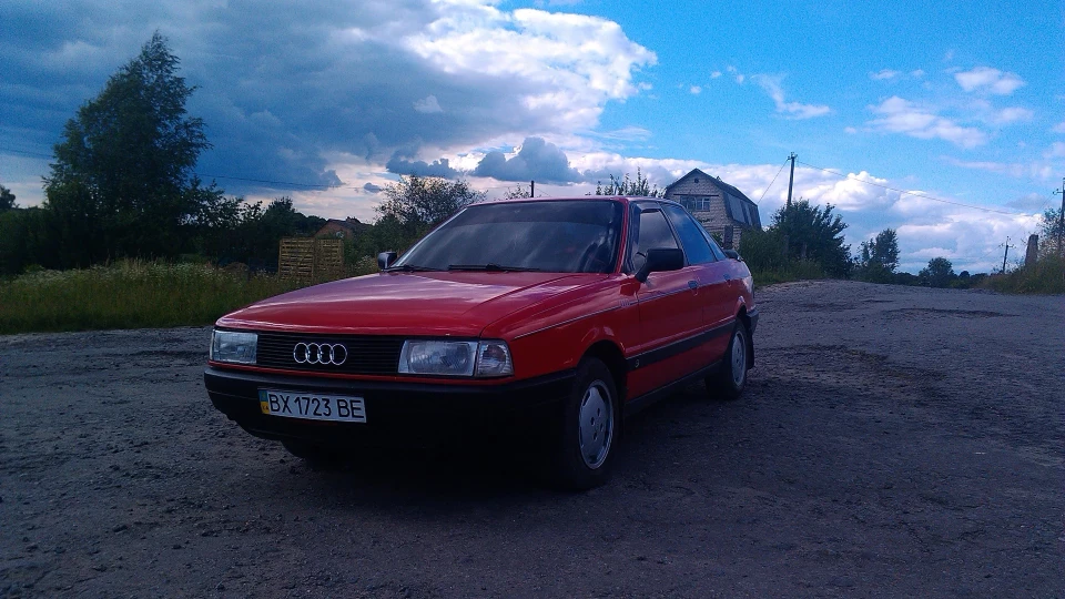 Audi 80 1.8 карбюратор/ГАЗ 5