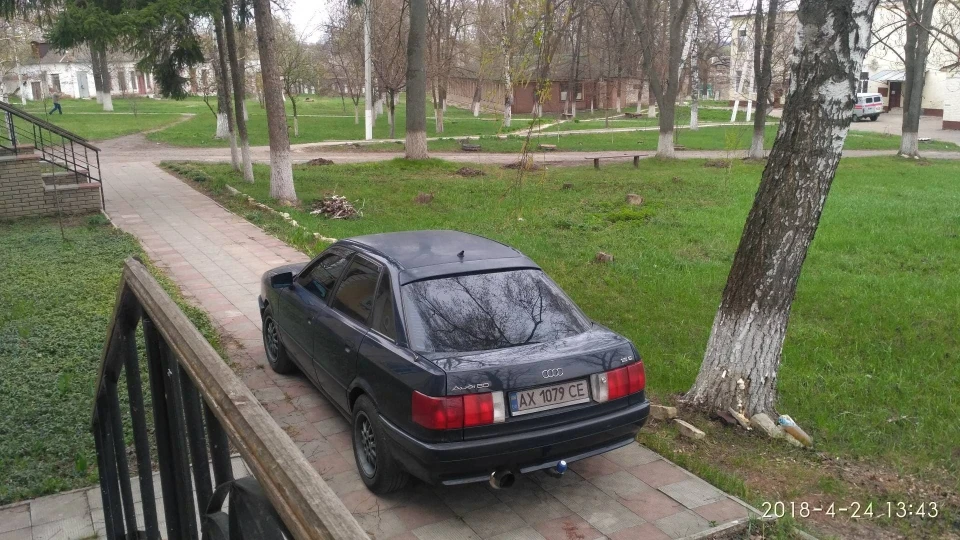 Audi 80 1.8 мех. інжектор 2