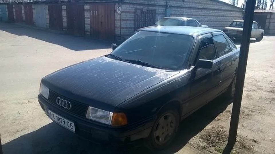 Audi 80 1.8 мех. інжектор 3