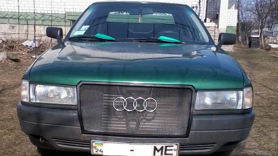 Audi 80 1.8 моноінжектор 2