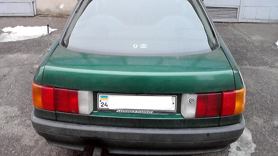 Audi 80 1.8 моноінжектор 3
