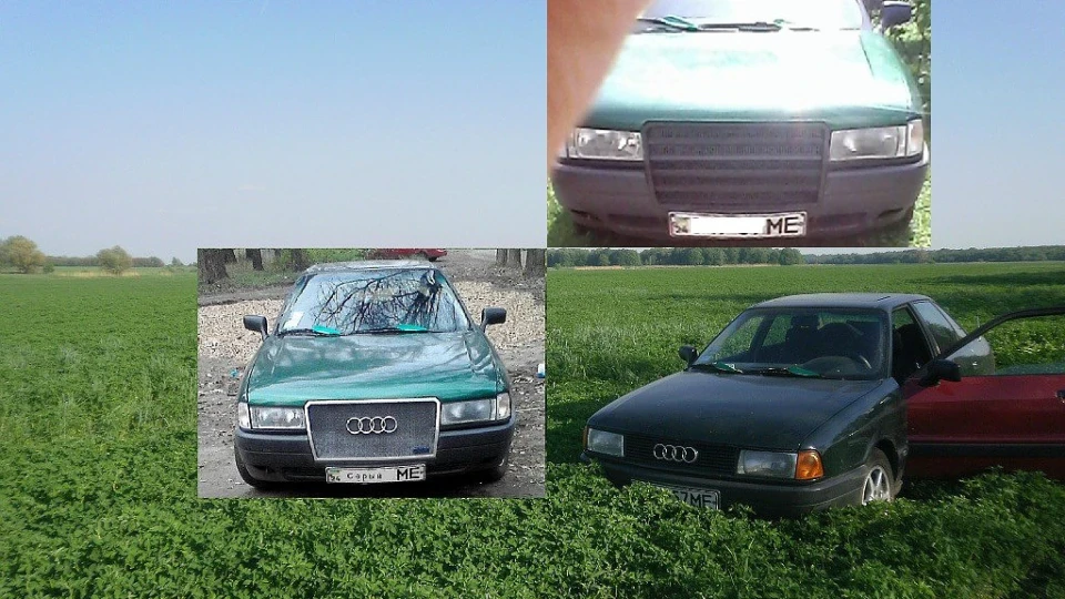 Audi 80 1.8 моноінжектор 4
