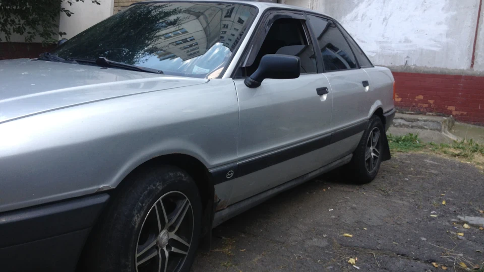 Audi 80 1.8 monomotronik 3