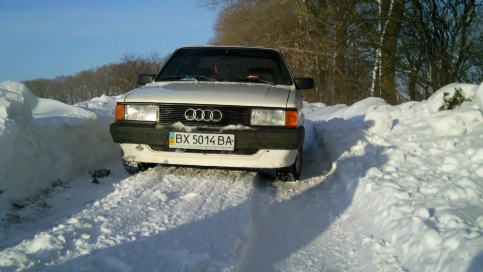 Audi 80 1.8, відмінний вибір 2