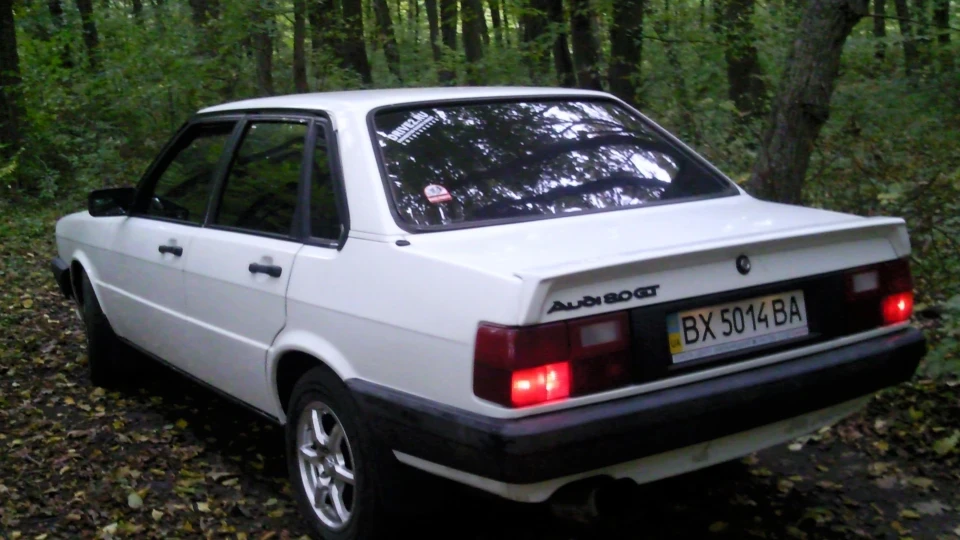 Audi 80 1.8, відмінний вибір 3