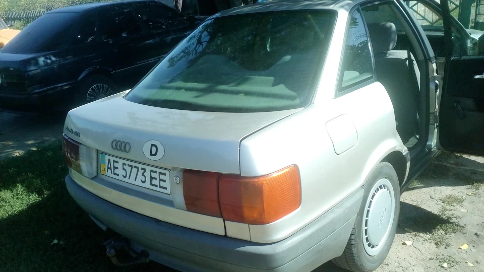 Audi 80 1.8 RU карбюратор 4