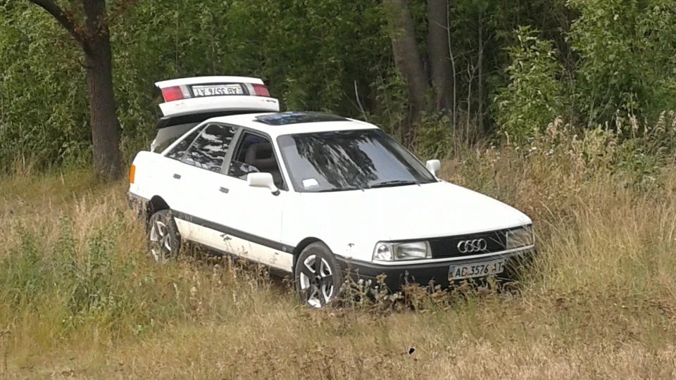 Audi 80 1.8 ru, ks 2 2
