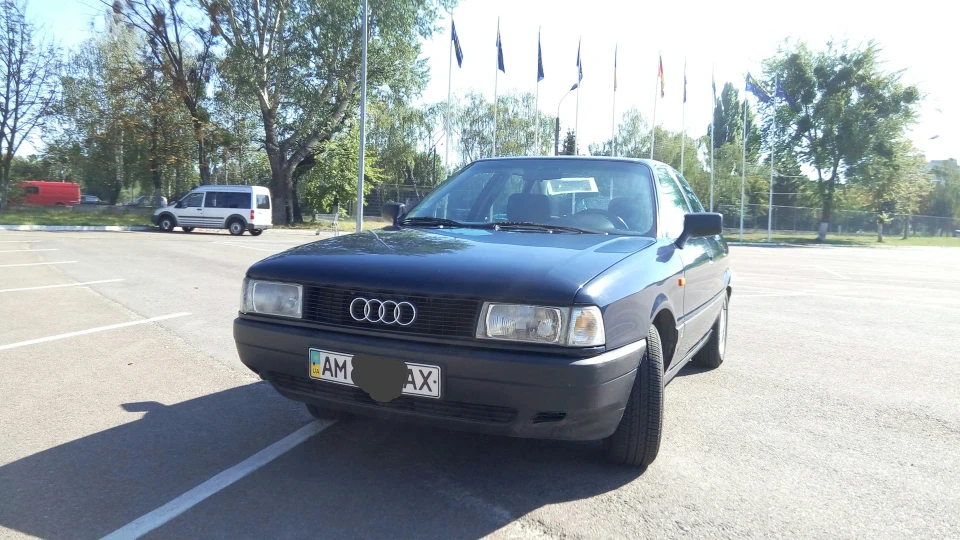 Audi 80 1.8 RU 3