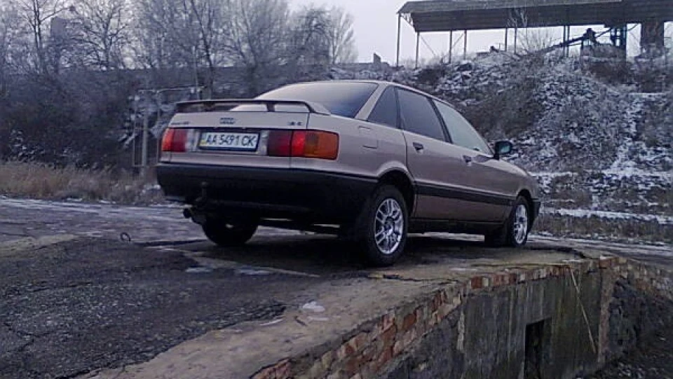 Audi 80 1.8 S Бочечка з 90-х 3
