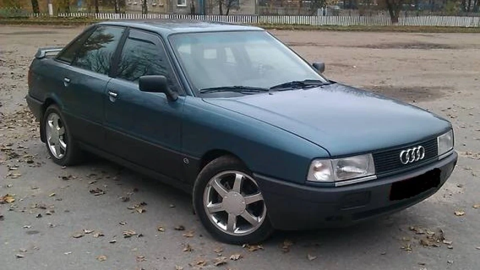 Audi 80 1,8 S 2