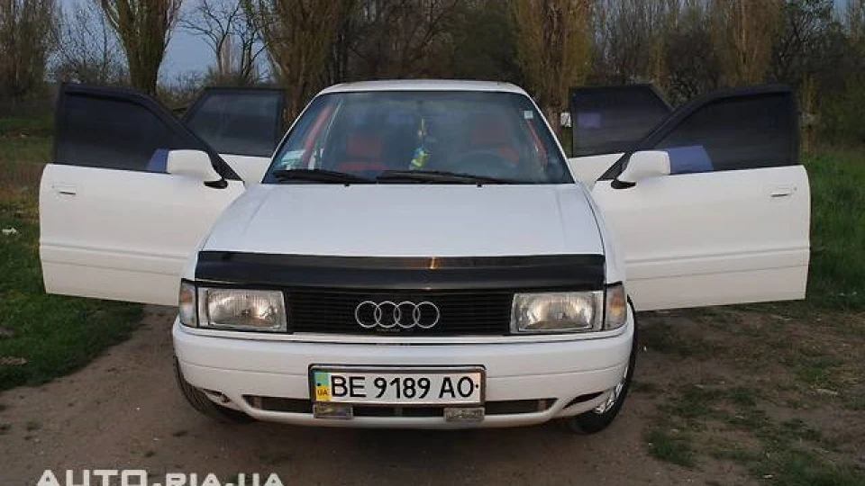 Audi 80 1.8 sd (113л.с.) Quattro 2