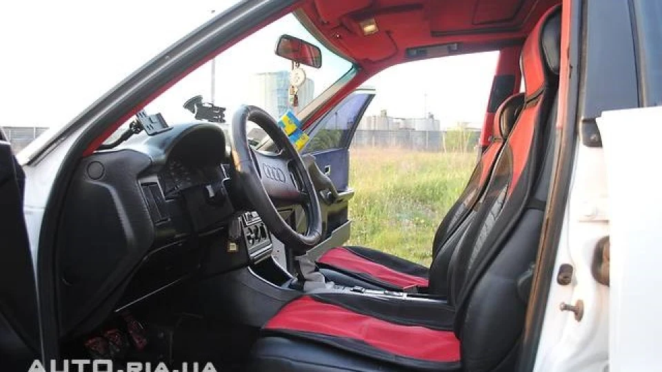 Audi 80 1.8 sd (113л.с.) Quattro 4