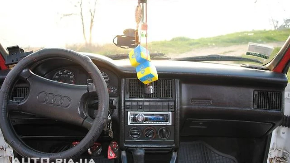Audi 80 1.8 sd (113л.с.) Quattro 5