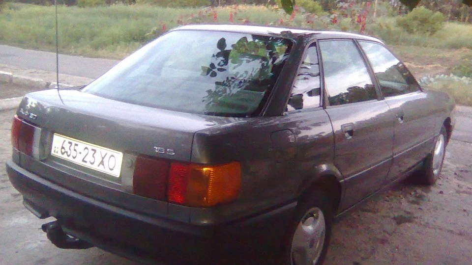 Audi 80 1.8 SF карбюратор 2