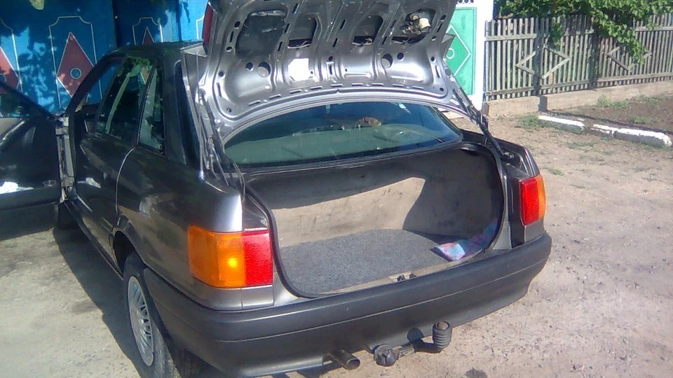 Audi 80 1.8 SF карбюратор 3