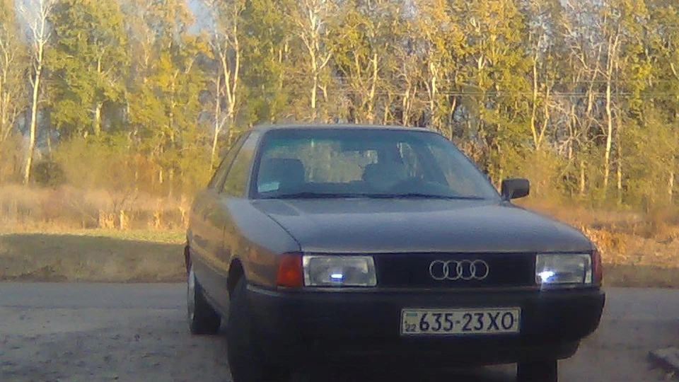 Audi 80 1.8 SF карбюратор 5