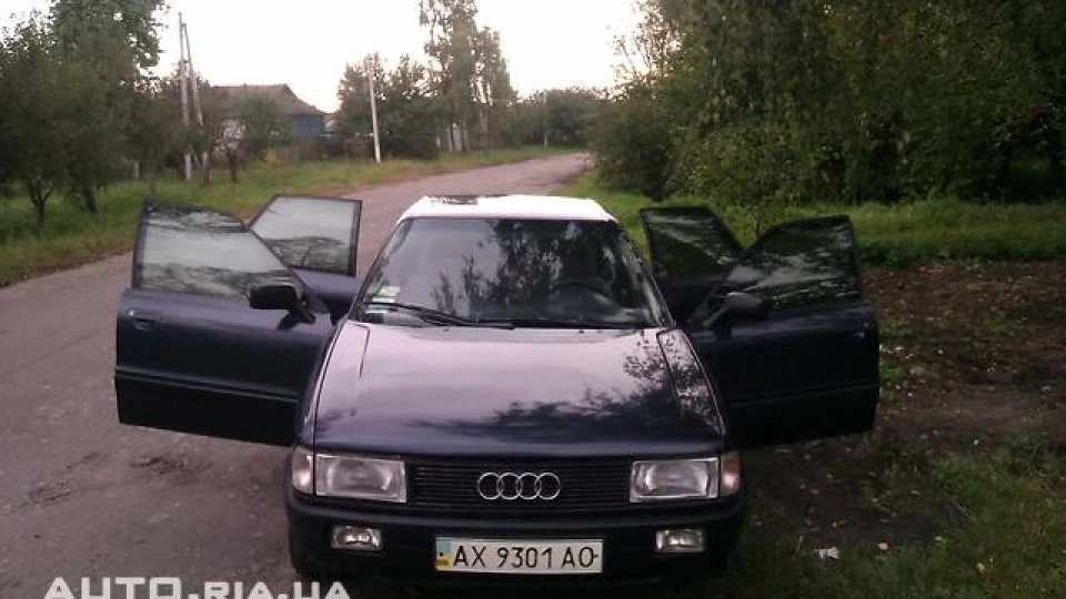 Audi 80 1.8 4