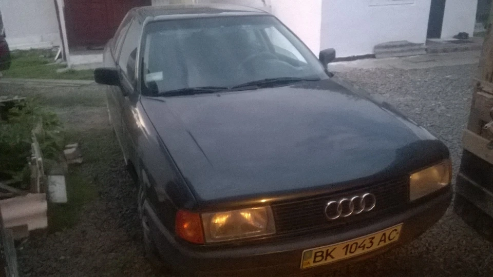 Audi 80 1,8 3