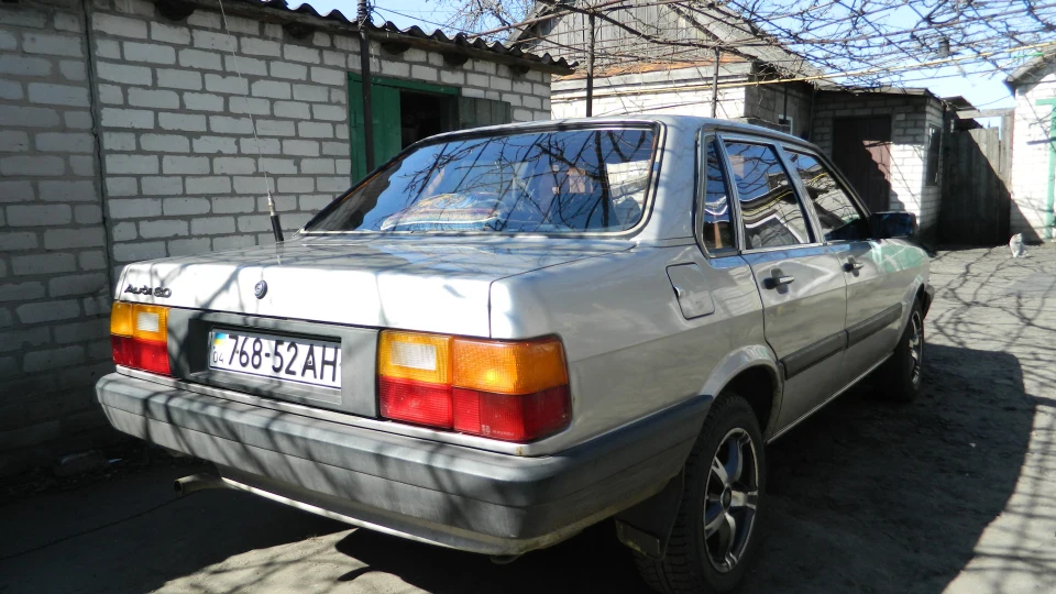 Audi 80 1,8 2