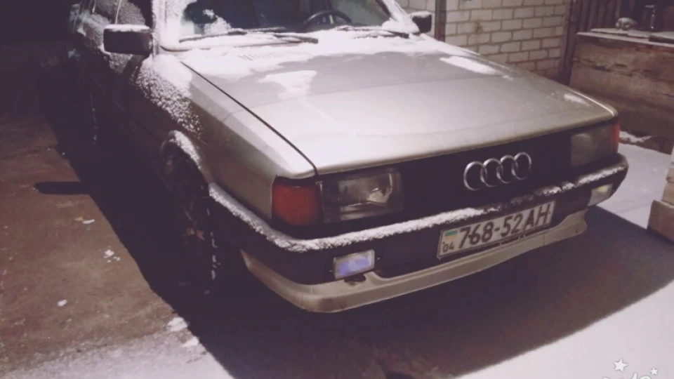 Audi 80 1,8 5