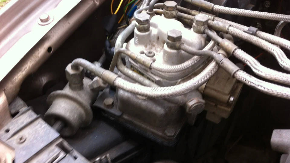 Audi 80 1847см3 ke-jetronic SD 3