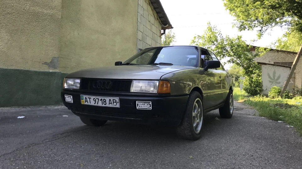 Audi 80 1.8jn 3