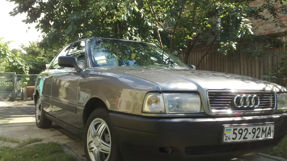 Audi 80 1.8s двигун sf 2
