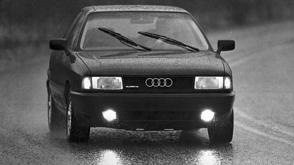 Audi 80 1,8S Quattro