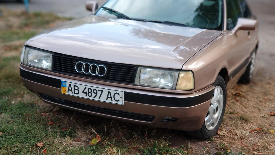 Audi 80 1.8s SH