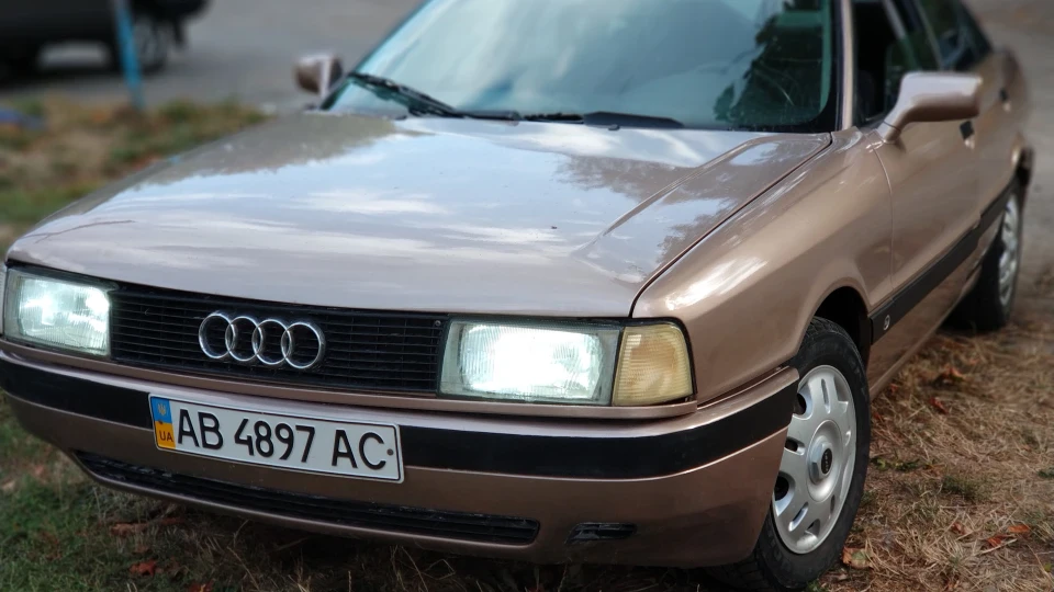Audi 80 1.8s SH 2