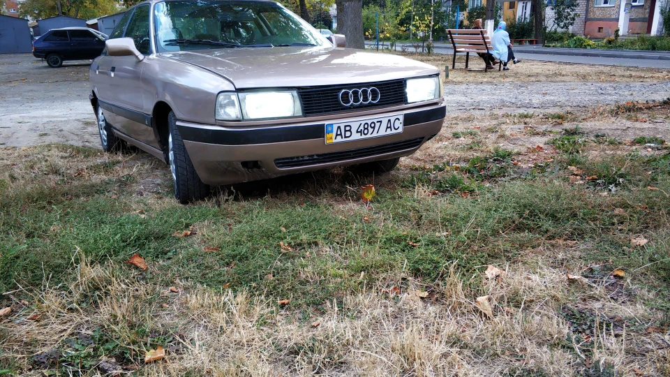 Audi 80 1.8s SH 3