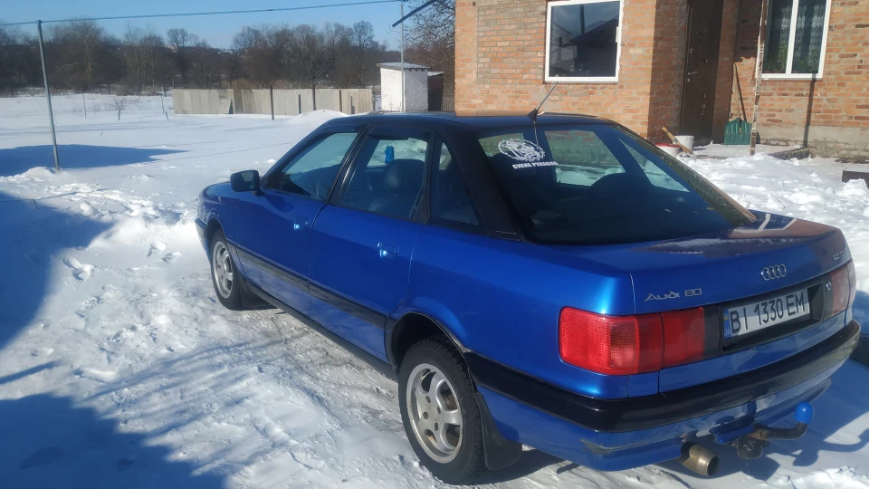 Audi 80 1.8s solex 73 2