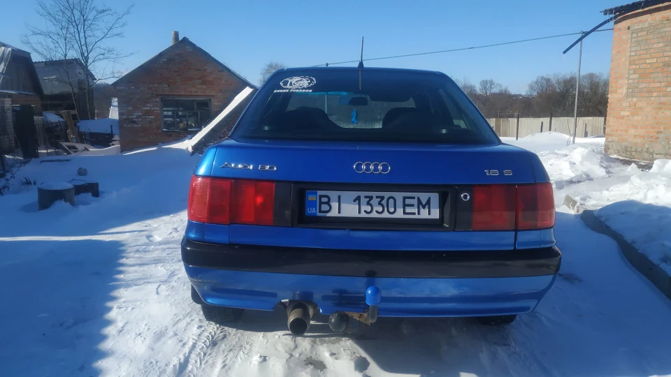 Audi 80 1.8s solex 73 3