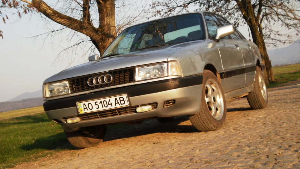 Audi 80 1.8s solex 2