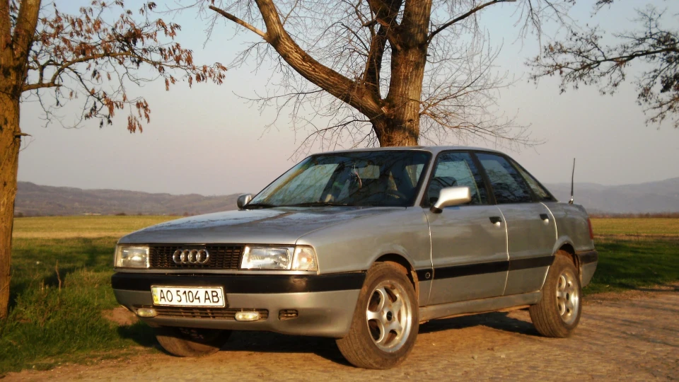 Audi 80 1.8s solex 3