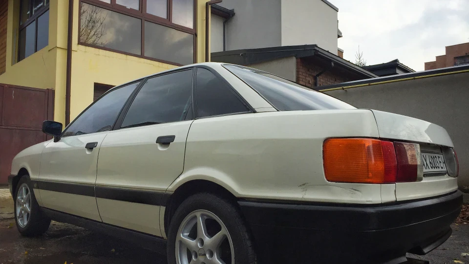 Audi 80 1.8S 3