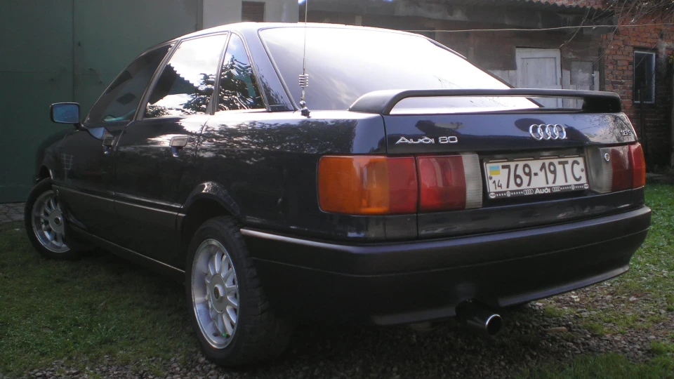 Audi 80 1.8S 4