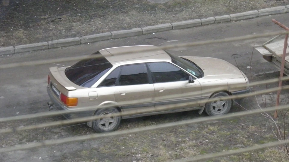 Audi 80 1,8S 3