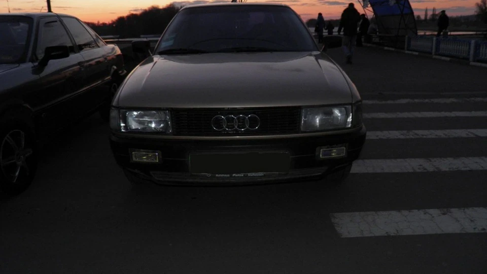 Audi 80 1,8S 4