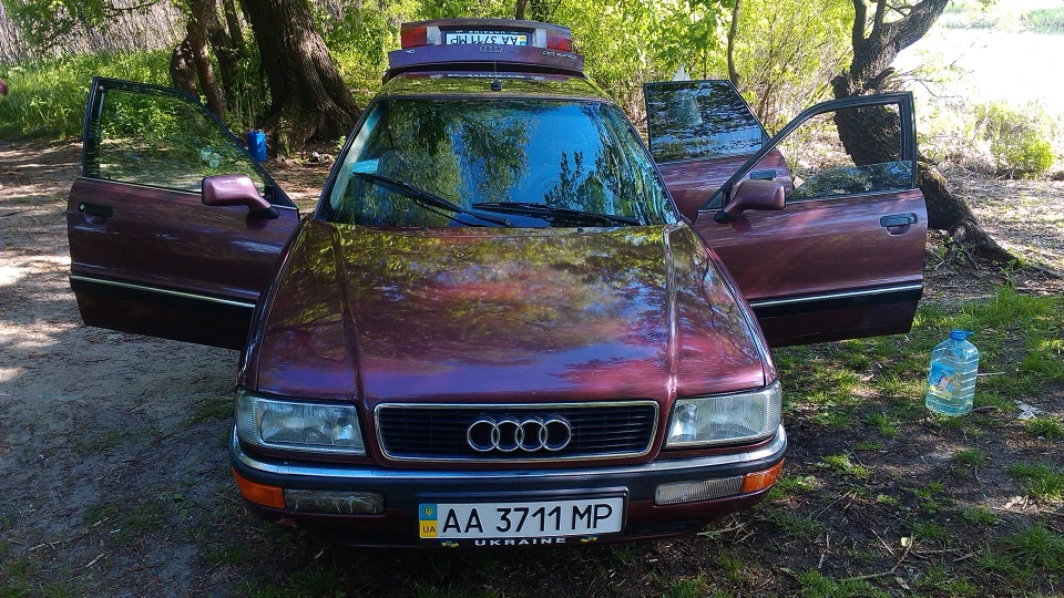 Audi 80 1,9 D 2