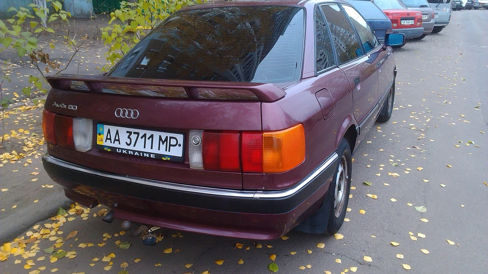 Audi 80 1,9 D 4