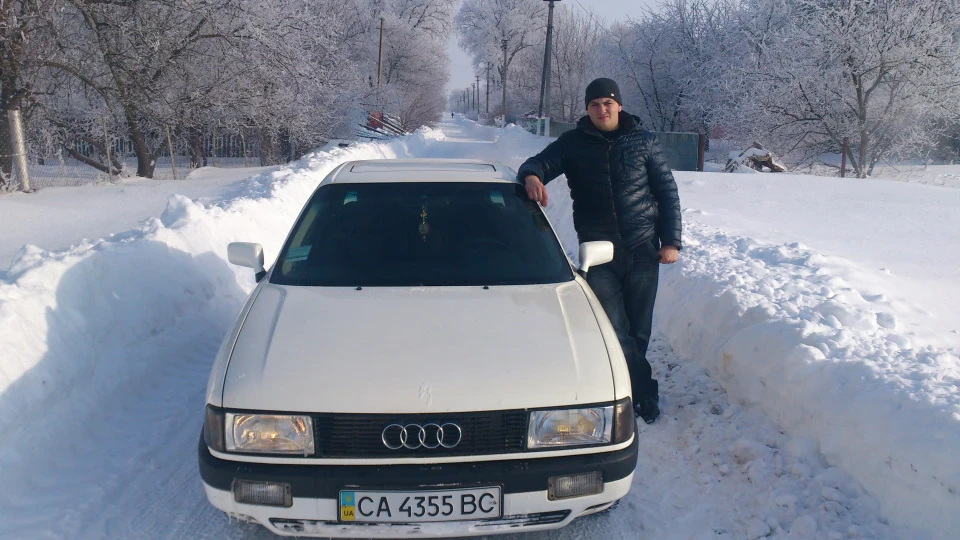 Audi 80 1.9 монік 2