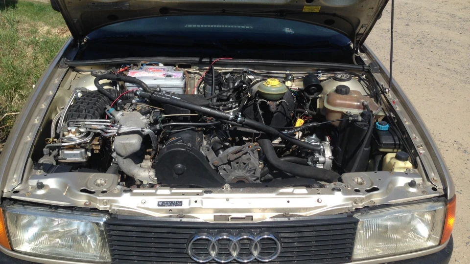 Audi 80 1.9 SD АКПП KE-Jetronic 2